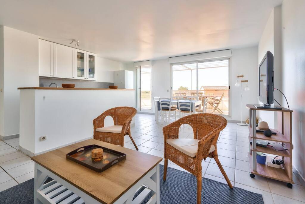 Superb 2Bed Flat Wterrace 10Min From Prado Beach Leilighet Marseille Eksteriør bilde